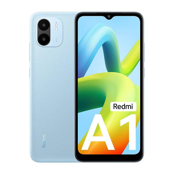 Redmi A1 (Light Blue, 2GB RAM, 32GB Storage)